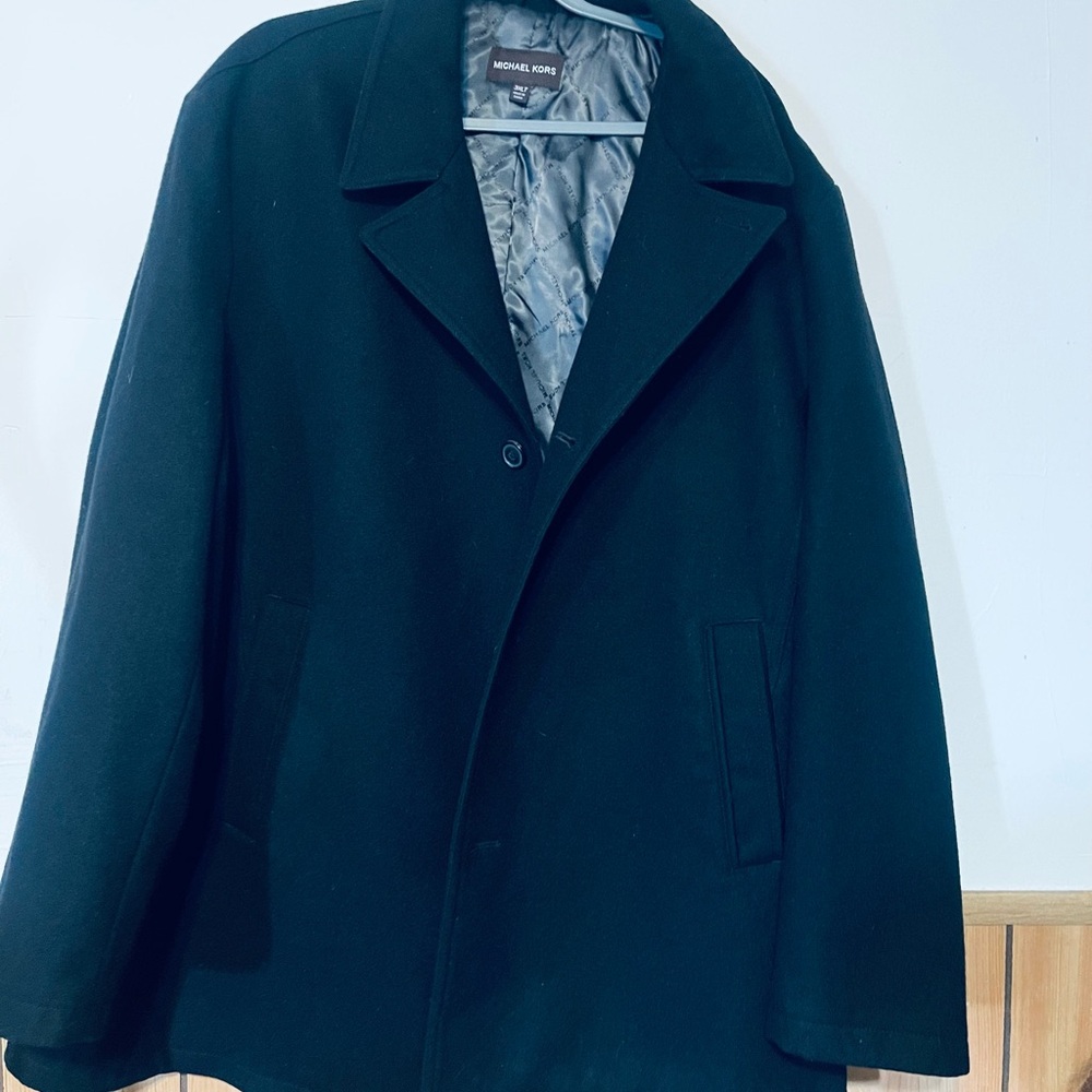 Michael Kors Charcoal Gray Jacket